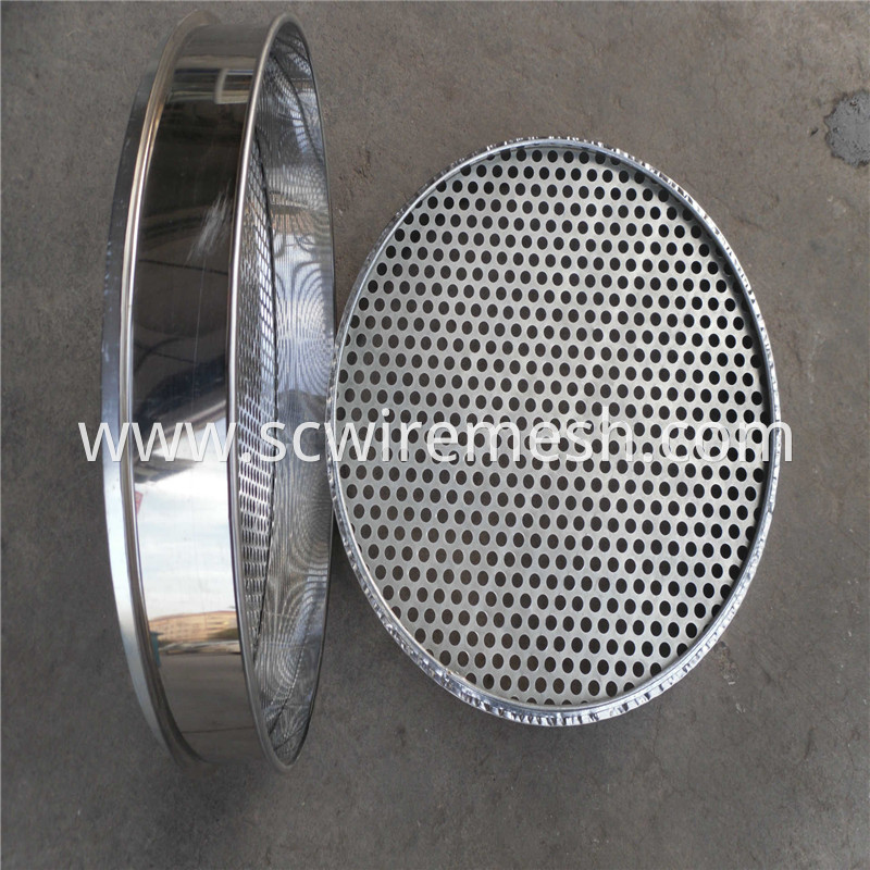 Perforated Metal Sieve